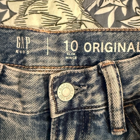 Gap Kids Original Slim Jeans, 2 pairs - Picture 2 of 3